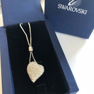 Swarovski Heart Necklace